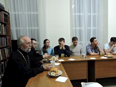В клубе «Ладья» прошла встреча, посвященная тюремному служению