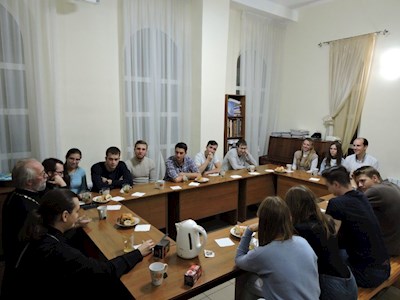 В клубе «Ладья» прошла встреча, посвященная тюремному служению