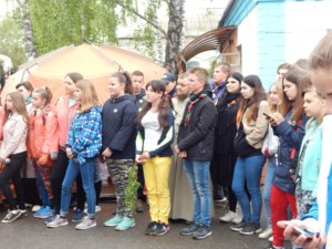 Команда общества «Ихфис» победила в скаутской игре