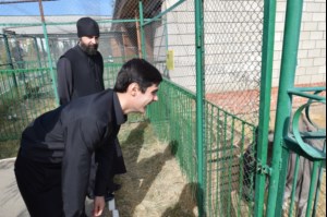 Состоялась паломническая поездка студентов семинарии по святыням Саратовской митрополии