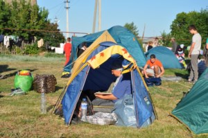 Более 400 километров позади у участников крестного хода в честь царственных страстотерпцев