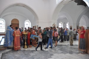 Более 400 километров позади у участников крестного хода в честь царственных страстотерпцев