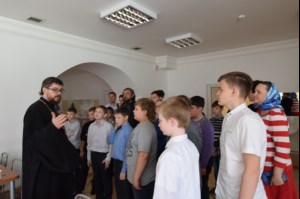 В саратовских духовных школах прошел День открытых дверей