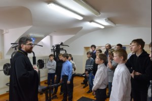 В саратовских духовных школах прошел День открытых дверей