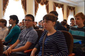 Состоялся очный тур конкурса «Молодежь. Общество. Будущее»