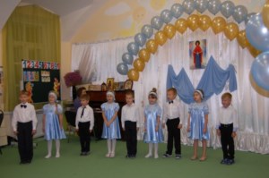 Праздничный концерт в детском центре «Колосок»
