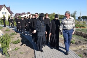 Состоялась паломническая поездка студентов семинарии по святыням Саратовской митрополии