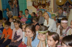 Праздничный концерт в детском центре «Колосок»