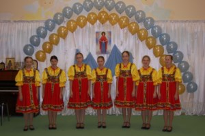 Праздничный концерт в детском центре «Колосок»