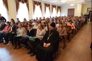 Состоялся очный тур конкурса «Молодежь. Общество. Будущее»