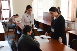 Состоялся областной конкурс «Молодежь. Общество. Будущее»