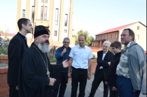 Состоялась паломническая поездка студентов семинарии по святыням Саратовской митрополии