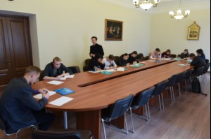 Состоялся областной конкурс «Молодежь. Общество. Будущее»