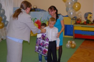 Праздничный концерт в детском центре «Колосок»
