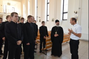 Состоялась паломническая поездка студентов семинарии по святыням Саратовской митрополии