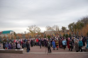 В Хвалынске прошел праздничный крестный ход