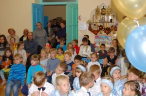 Праздничный концерт в детском центре «Колосок»