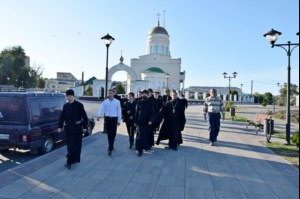 Состоялась паломническая поездка студентов семинарии по святыням Саратовской митрополии