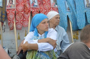 Более 400 километров позади у участников крестного хода в честь царственных страстотерпцев