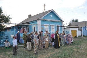 Более 400 километров позади у участников крестного хода в честь царственных страстотерпцев
