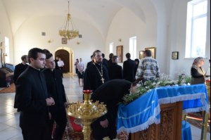 Состоялась паломническая поездка студентов семинарии по святыням Саратовской митрополии