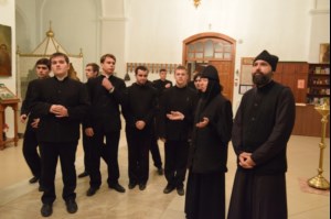 Состоялась паломническая поездка студентов семинарии по святыням Саратовской митрополии