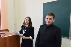 Состоялся очный тур конкурса «Молодежь. Общество. Будущее»
