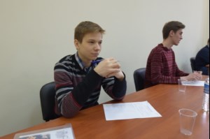 Состоялся очный тур конкурса «Молодежь. Общество. Будущее»