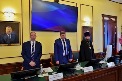Подписано соглашение между семинарией и медицинским университетом
