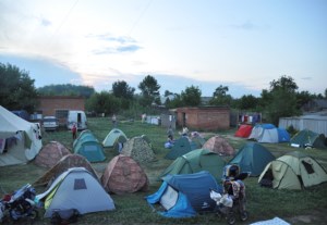 Более 400 километров позади у участников крестного хода в честь царственных страстотерпцев