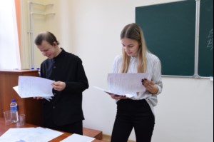 Состоялся очный тур конкурса «Молодежь. Общество. Будущее»