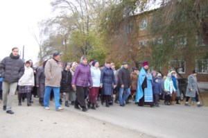 В Хвалынске прошел праздничный крестный ход
