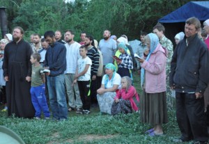 Более 400 километров позади у участников крестного хода в честь царственных страстотерпцев