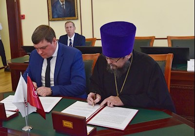 Подписано соглашение между семинарией и медицинским университетом