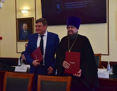 Подписано соглашение между семинарией и медицинским университетом