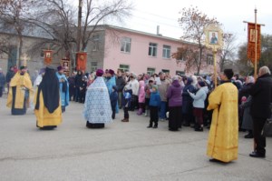 В Хвалынске прошел праздничный крестный ход