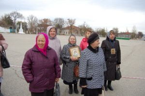 В Хвалынске прошел праздничный крестный ход