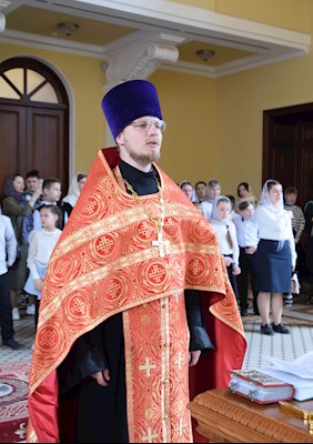 Состоялся Межъепархиальный конкурс чтецов на церковнославянском языке