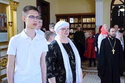 Состоялся Межъепархиальный конкурс чтецов на церковнославянском языке