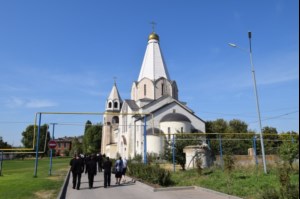 Состоялась паломническая поездка студентов семинарии по святыням Саратовской митрополии