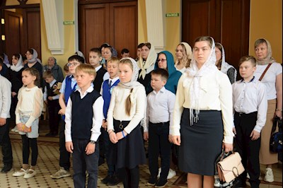 Состоялся Межъепархиальный конкурс чтецов на церковнославянском языке