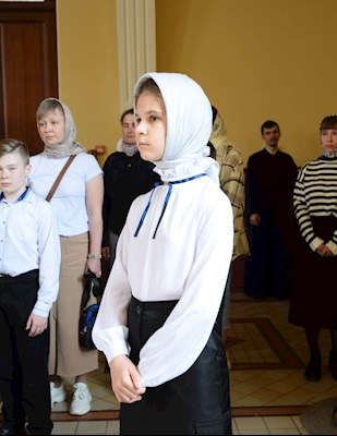 Состоялся Межъепархиальный конкурс чтецов на церковнославянском языке