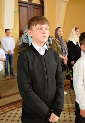 Состоялся Межъепархиальный конкурс чтецов на церковнославянском языке