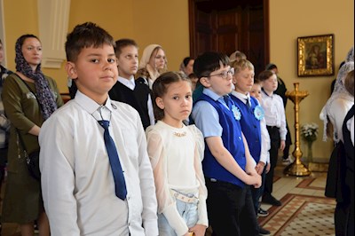 Состоялся Межъепархиальный конкурс чтецов на церковнославянском языке