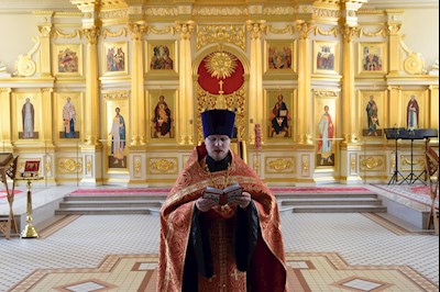 Состоялся Межъепархиальный конкурс чтецов на церковнославянском языке