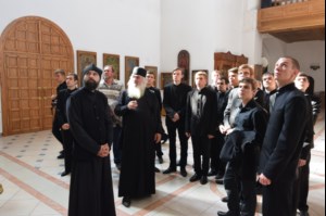Состоялась паломническая поездка студентов семинарии по святыням Саратовской митрополии