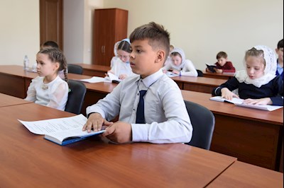 Состоялся Межъепархиальный конкурс чтецов на церковнославянском языке