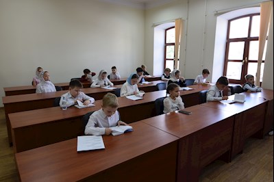 Состоялся Межъепархиальный конкурс чтецов на церковнославянском языке