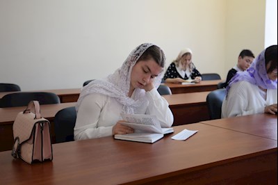 Состоялся Межъепархиальный конкурс чтецов на церковнославянском языке