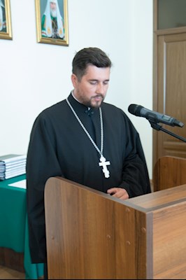 В семинарии состоялась защита выпускных квалификационных работ